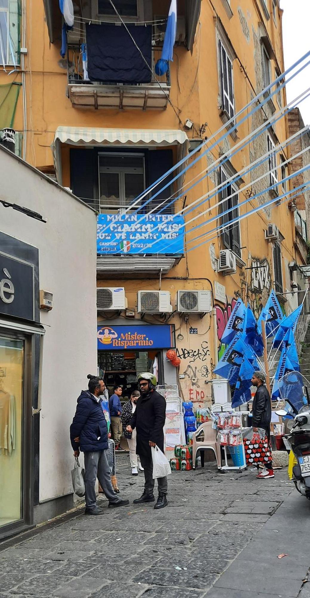 Ferienwohnung Panariello A Portamedina Neapel Exterior foto