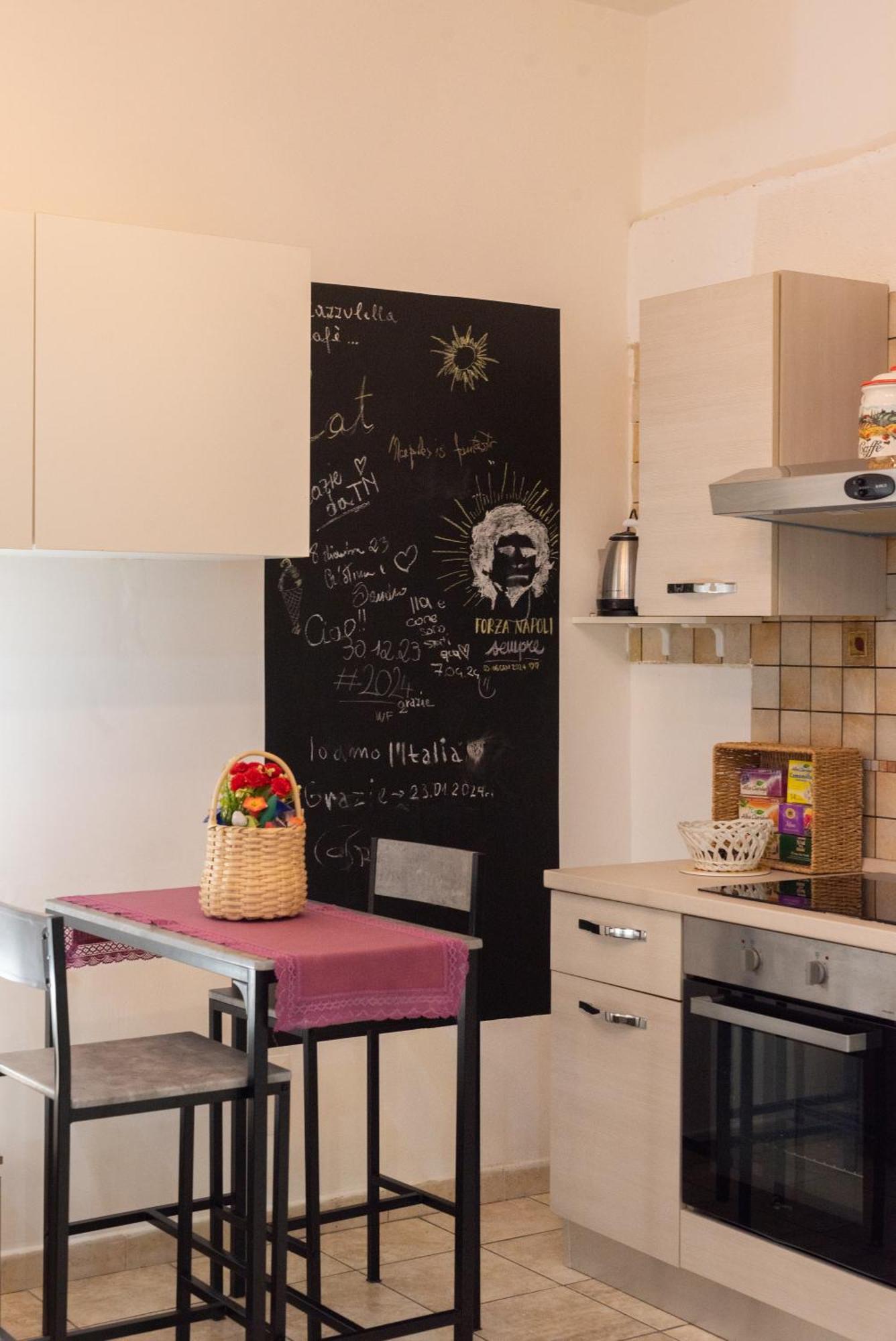 Ferienwohnung Panariello A Portamedina Neapel Exterior foto